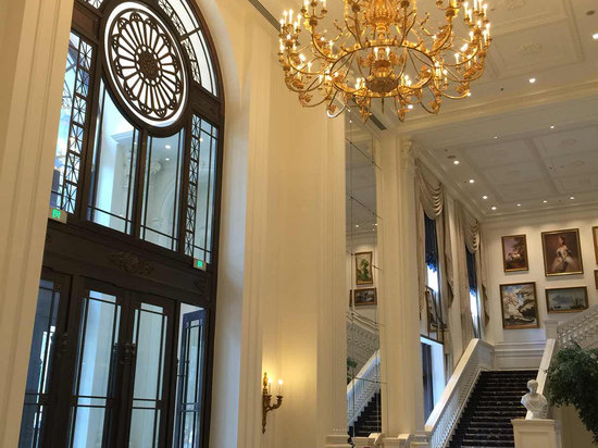 天津丽思卡尔顿酒店预订价格,联系电话\位置地址【携程酒店】