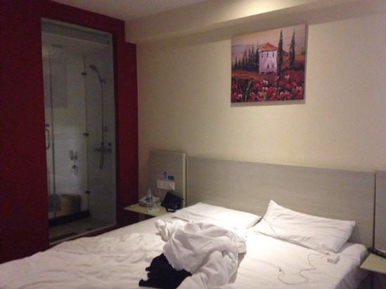 汉庭酒店(扬州金鹰广场店)