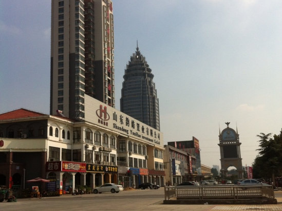 临沂华盛江泉城大酒店