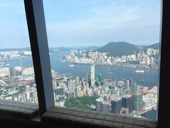 香港丽思卡尔顿酒店(the ritz-carlton hong kong)