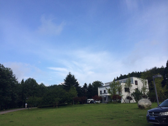 宁波仰天湖山庄