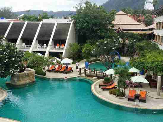katapalmresort&spaphuket(普吉岛卡塔棕榈spa度假村)佛山别墅装修中式图片