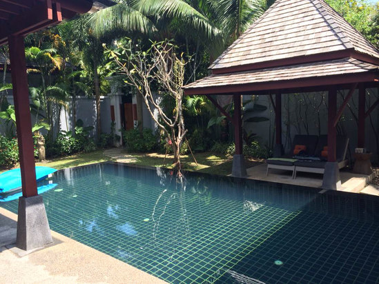 thebellpoolvillaresortphuket(普吉岛贝尔农村泳池度假村)平方设计图别墅别墅一百小层两图片