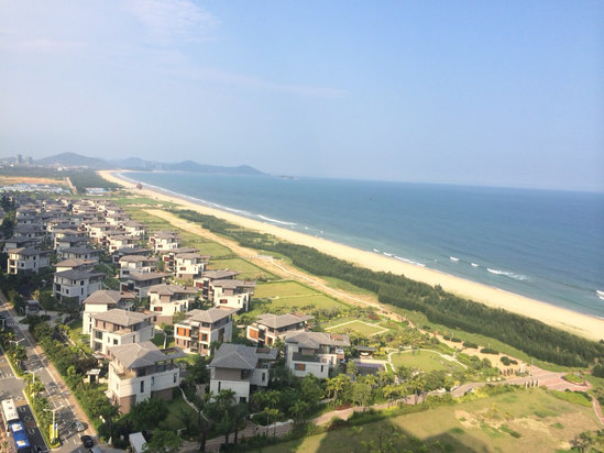 伊思德度假公寓·阳江海陵岛保利银滩怎么样\