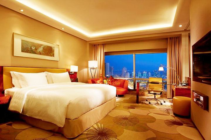 惠州凯宾斯基酒店(高级豪华房) | 酒店 | 拉手网北京站