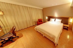 锦江之星上海人民广场淮海东路店-标准间A\/标