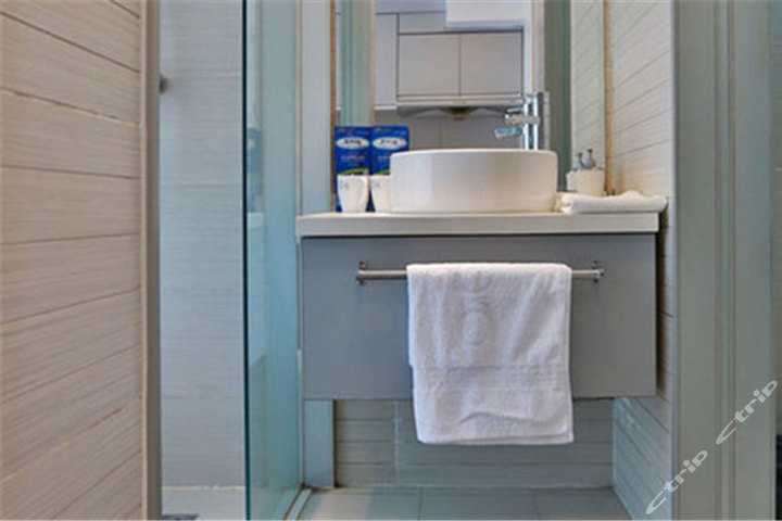 大连VIP奥斯卡主题酒店式公寓-浪漫大床团购-