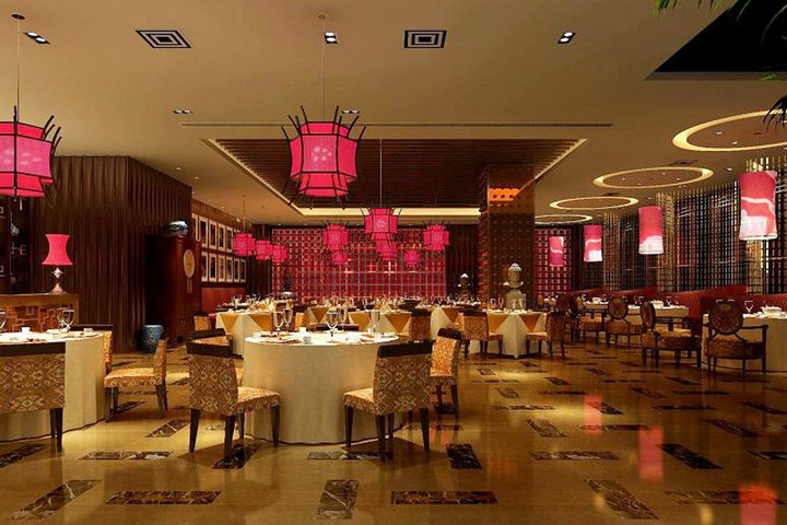如皋金盛大酒店—前台
