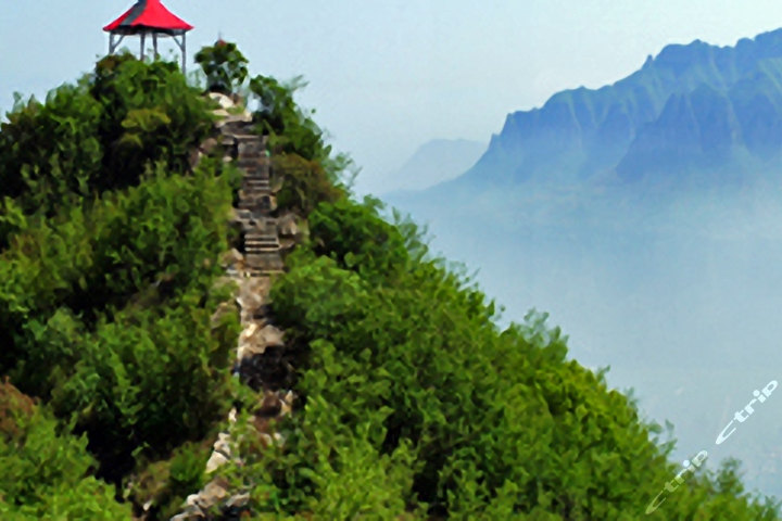 邯郸太行五指山景区(门票1张)团购-邯郸景点门