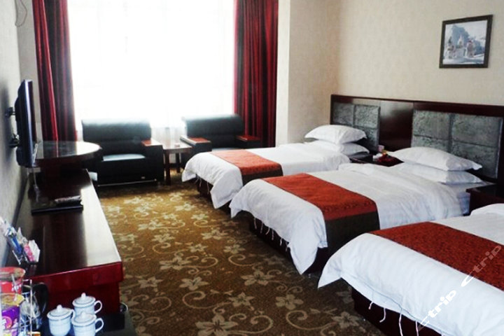 酒泉金宏泰商务宾馆(豪华商务三人间)团购-酒泉酒店团购-【携程团购】