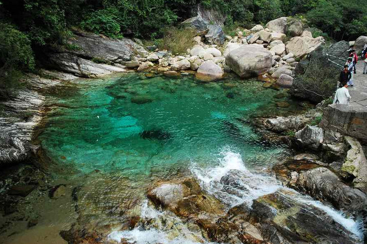 黄山翡翠谷景区(黄山翡翠谷景区电子门票1张)