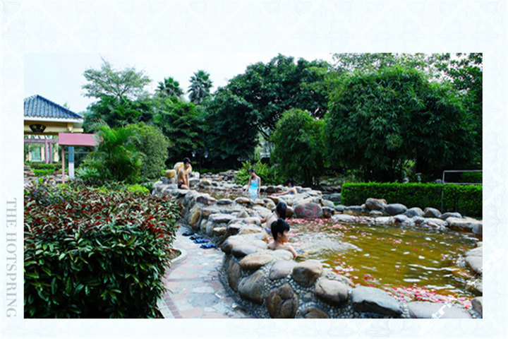 曹溪温泉度假村(豪华花园别墅房+温泉)团购-原价1320元-团购仅售368元,韶关酒店团购【携程团购】
