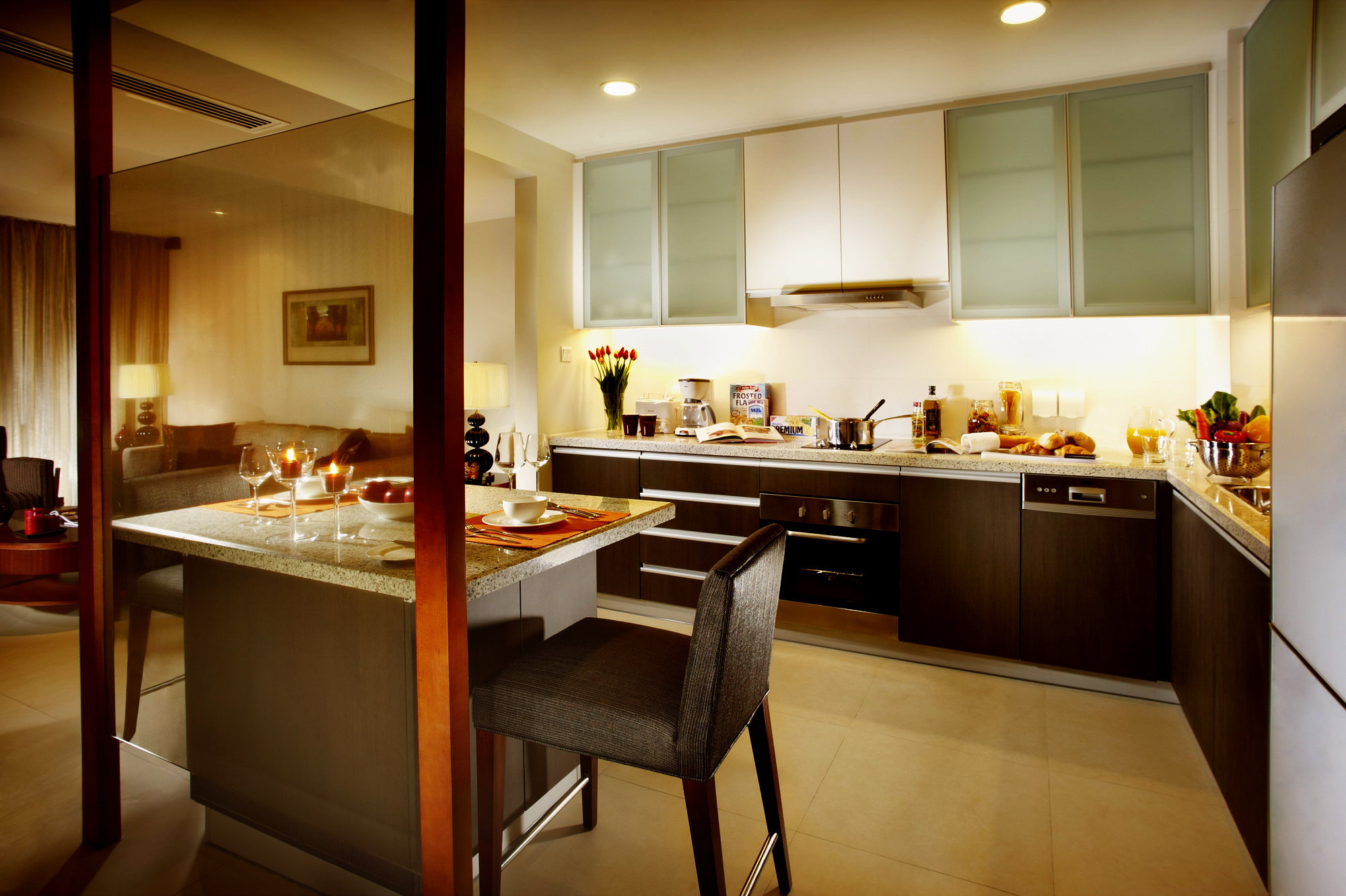 上海奥克伍德华庭服务公寓(行政单套间)