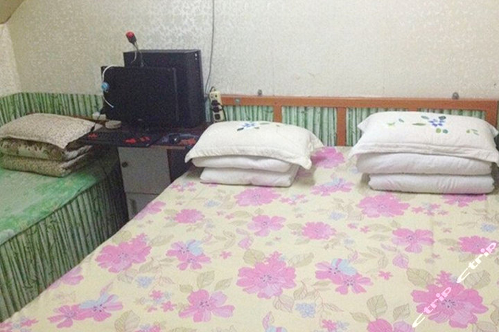 尊享青岛惠安旅馆三人电脑间1晚+免费宽带\/W