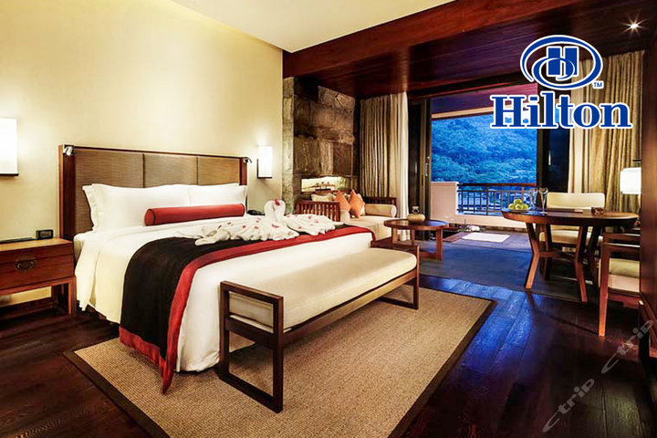 海南七仙岭希尔顿逸林温泉酒店(豪华客房)团购-三亚酒店团购-【携程团购】