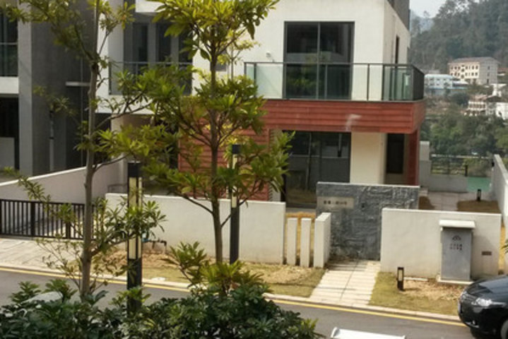 温泉富力泉观景别墅