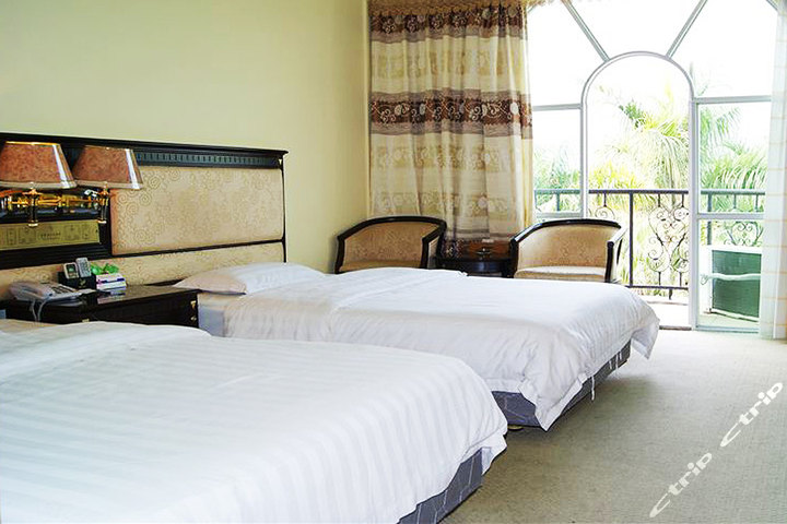 台山富都温泉度假村(园林式高级双人房)团购-台