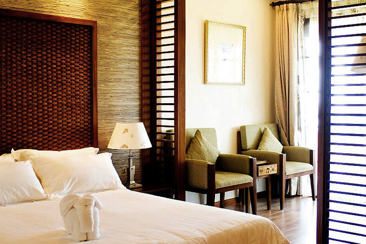 三亚南山迎宾馆(礼佛豪华海景房1晚)团购-原价