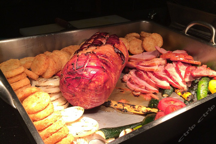 北京万豪酒店(城墙小馆海鲜自助晚餐)图片\/照片