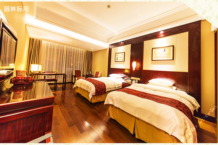 武义唐风露天温泉度假村二期园林标间+温泉团购-武义酒店团购-【携程团购】