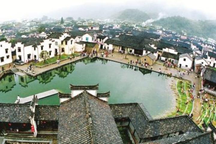 尊享富阳龙门古镇成人电子票2张!