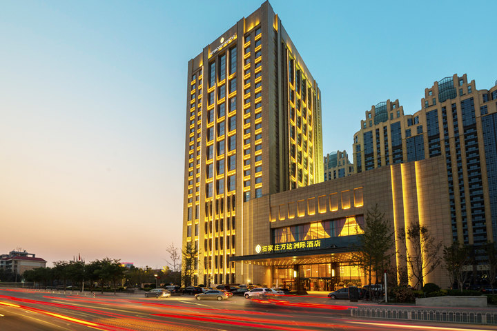 【石家庄万达洲际酒店团购】石家庄万达洲际酒店(洲际高级房+双早)团购