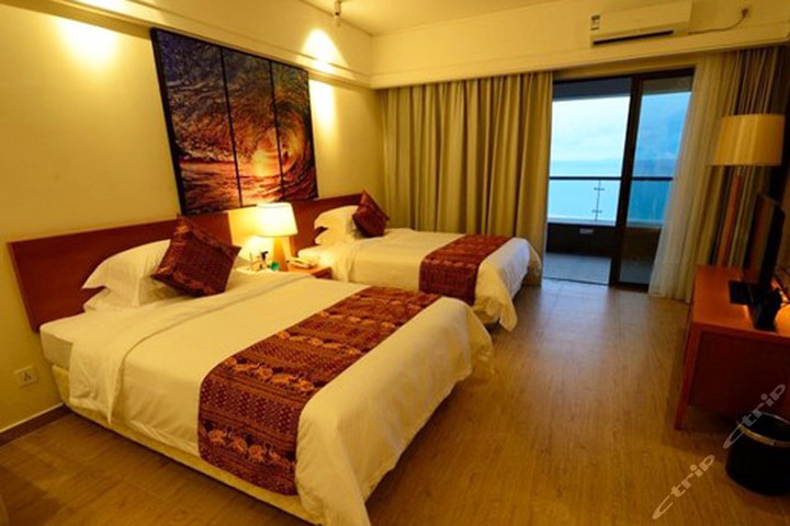 阳江保利海王星酒店-海景高级房(非自营)团购-