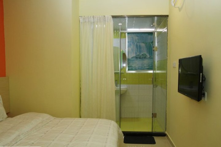 深圳美天快捷酒店(豪华单人房)团购-原价139元