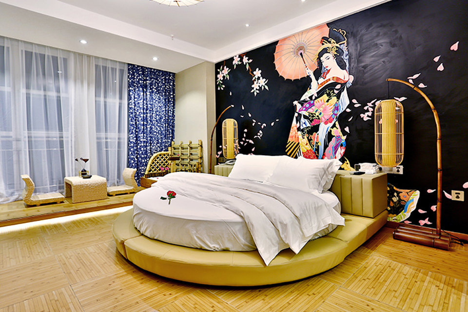 武汉邂逅筝心主题酒店(广岛之恋-3小时)