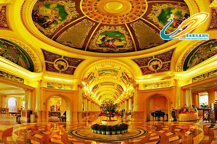 宁乡碧桂园凤凰酒店(豪华大床房\/豪华双床房)团