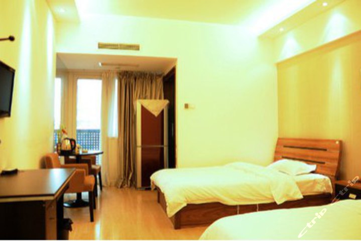 尊享成都悦尚酒店公寓舒适标间1晚+免费宽带