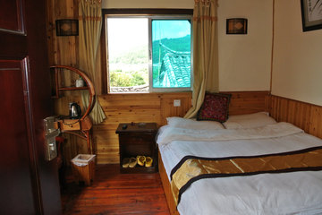 顺为伊行客栈单人间\/标准间\/三人间1晚+免费早