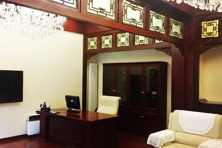 北京河北迎宾馆(古槐苑四合院宾馆)—大堂