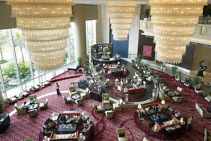 【深圳福田香格里拉大酒店团购】深圳福田香格里拉大酒店(高级城景客房)团购