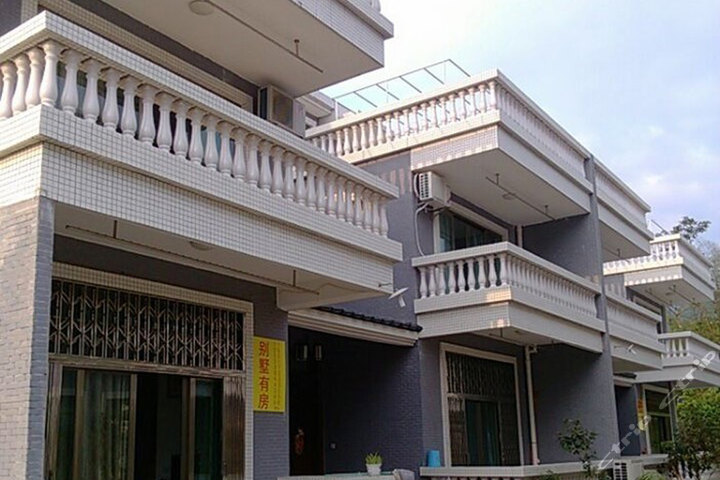 广州增城白水寨临瀑雅阁别墅旅馆-特大房团购