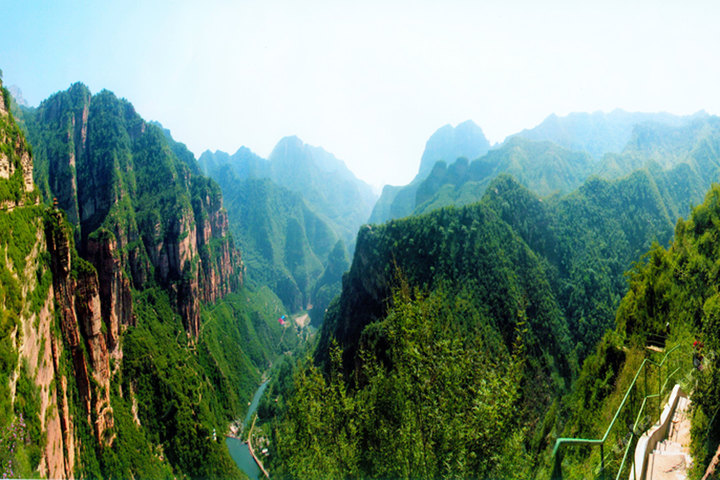邢台大峡谷景区(4A景区电子门票)团购-原价50