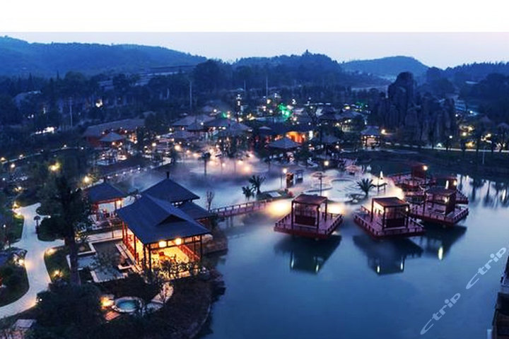 湖北万豪温泉谷门票(通票1张)团购-咸宁景点门