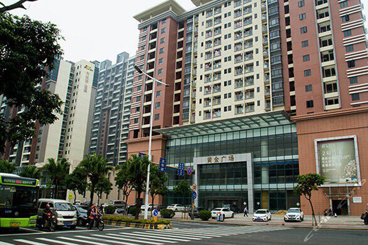 中山星汇国际公寓(豪华双床房)团购-中山酒店团