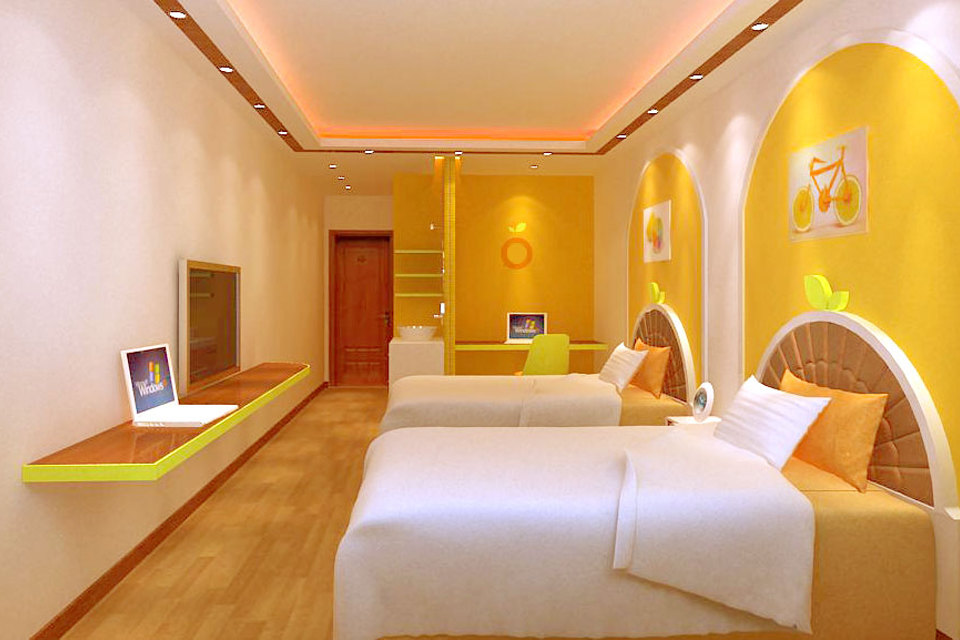 橙子酒店(郴州火车站店)(商务双床房)-郴州酒店团购-去哪儿网