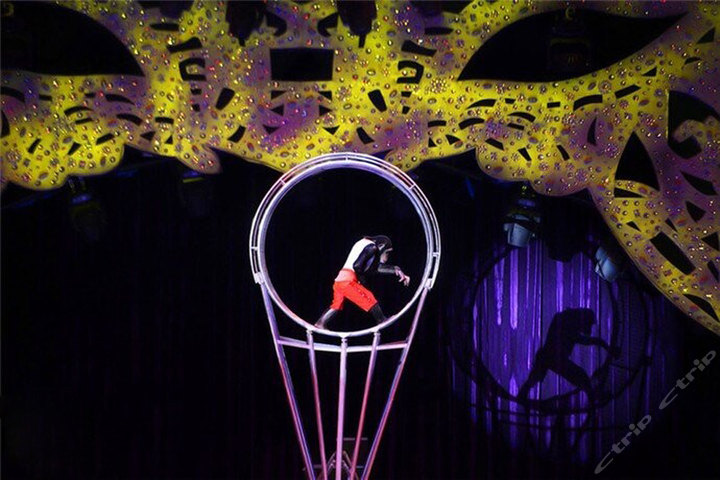 厦门蓝湾半岛酒店-标准房+灵玲马戏团门票团购