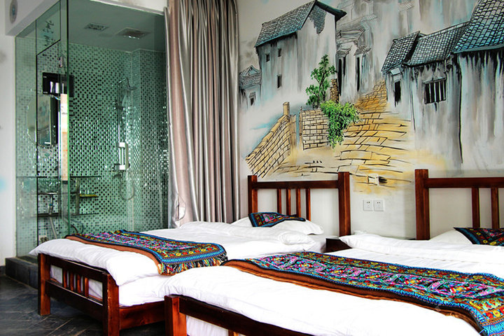 大理双廊紫烟庄园客栈(观海大床房\/标间)团购-