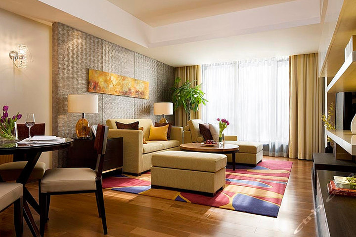 北京紫檀万豪行政公寓(一居室)团购-北京酒店团