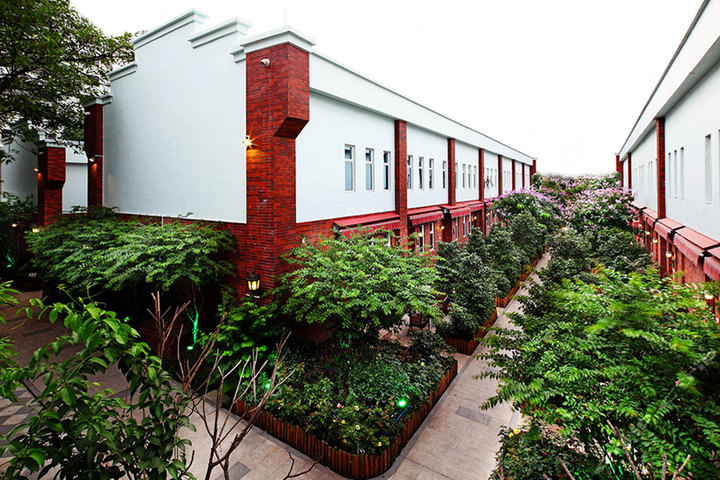 广州合晋帝苑酒店(花园复式豪华套房)团购-广州