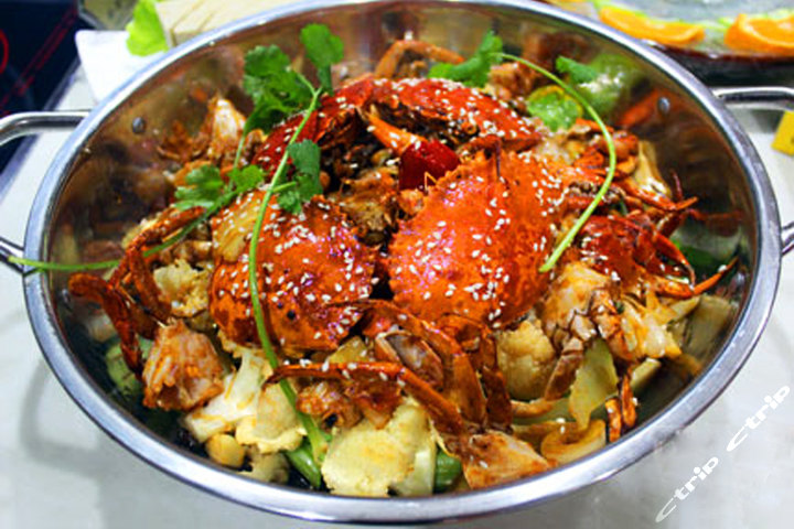 俞记美食府—干锅香辣蟹