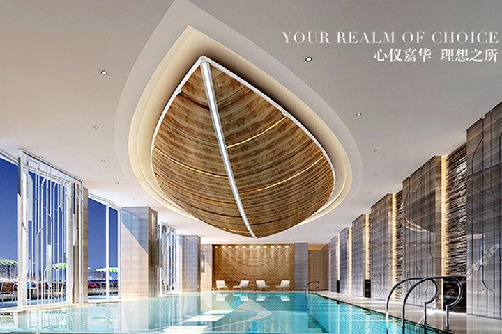 常州万达嘉华酒店(豪华房2晚+早餐4份)团购-常