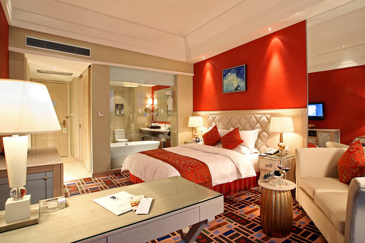 成都润邦国际酒店-皇金管家行政大床房团购-原