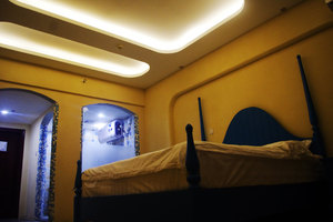 成都全球热恋主题酒店(紫韵流沙主题房)团购-原