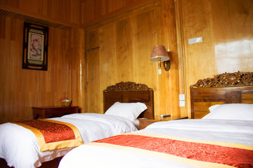 顺为伊行客栈单人间\/标准间\/三人间1晚+免费早