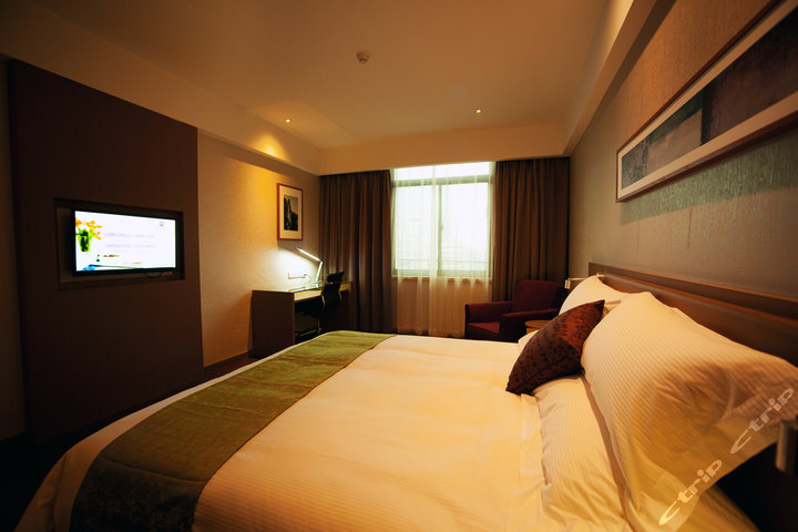 上海张江和颐酒店(和颐商务大床房)团购-上海酒