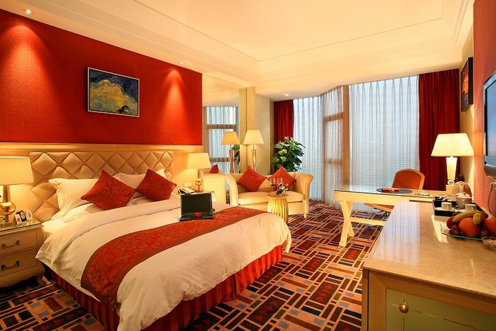 成都润邦国际酒店-皇金管家行政大床房团购-原